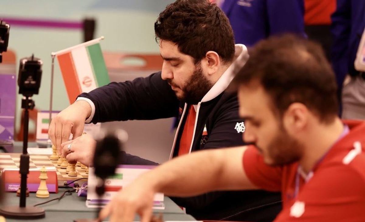 طلای تاریخی شطرنجبازان ایران در هانگژو