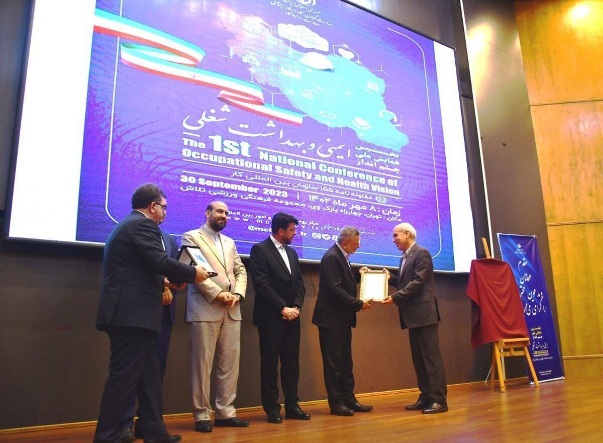 شرکت ایران خودرو خراسان موفق به کسب عنوان کمیته برتر حفاظت فنی و بهداشت کار کشور شد.