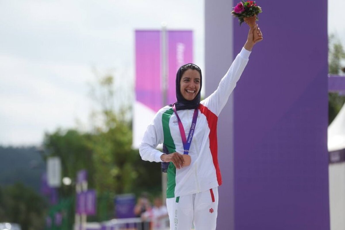 فرانک پرتوآذر دختر رکابزن ایران پس از کسب مدال تاریخی دوچرخه سواری کوهستان گفت:  برای رسیدن به این مدال ۵ سال تلاش کرده بودم