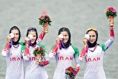 درخشش دختران ایرانی