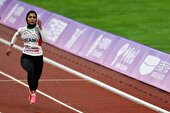 بانوی دونده سرعتی ایران هفتم شد