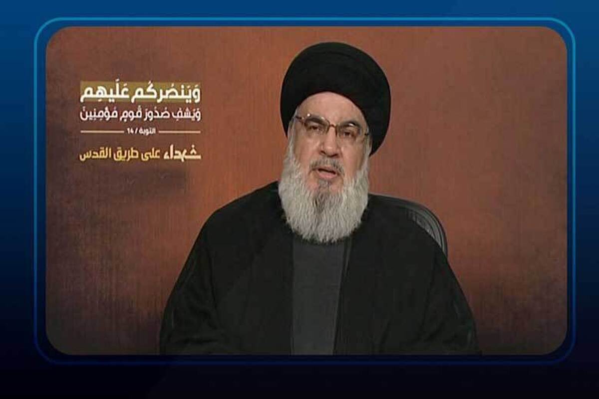 دبیر کل حزب‌الله لبنان به مناسبت روز «شهید حزب‌الله» در سخنانی اعلام کرد: خون شهیدان بر شمشیر آمریکا و اسرائیل پیروز شد.