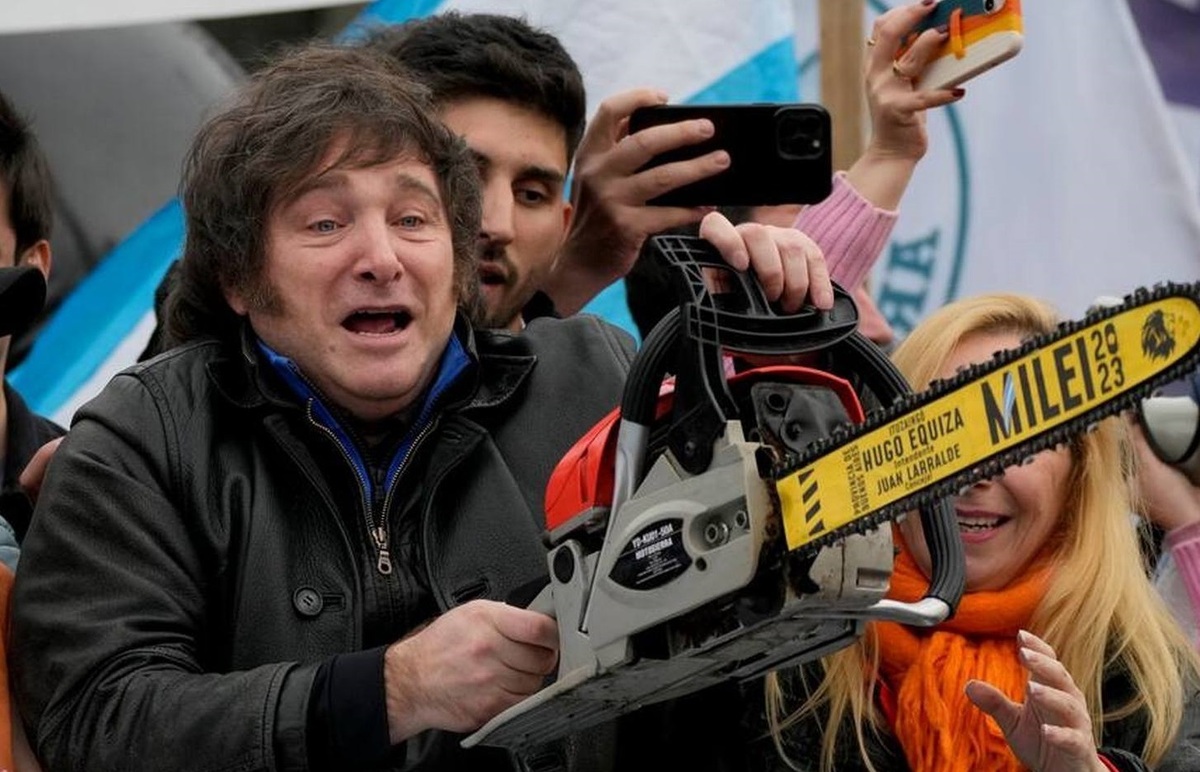 خاویر میلی که از چند روز پیش رئیس‌جمهور آرژانتین شده کیست؟
