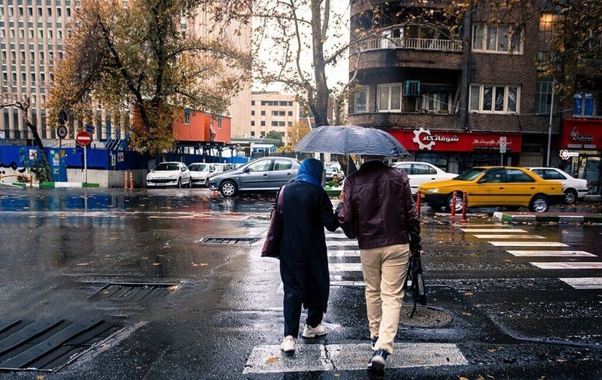 ورود ۲ سامانه بارشی به کشور | وضعیت آلودگی‌هوای تهران در هفته پیش‌رو