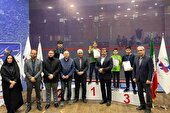 قهرمانان مسابقات بین‌المللی اسکواش یزد جونیور مشخص شدند