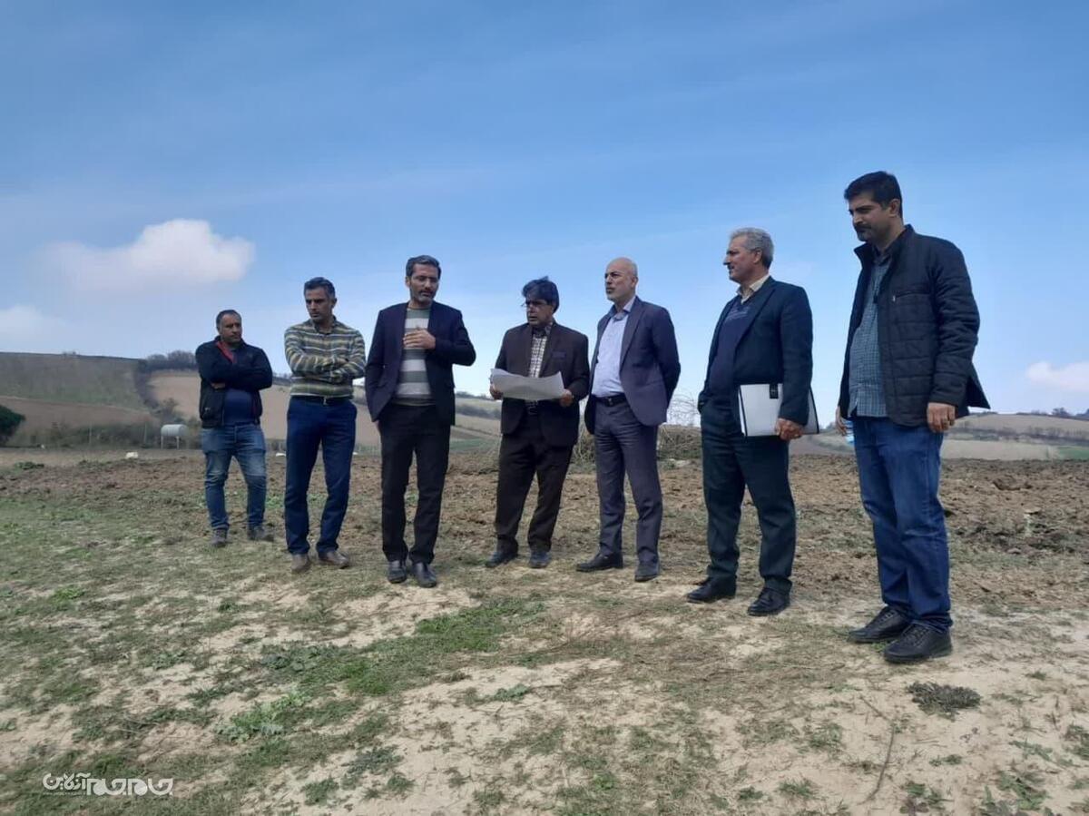 بازدید مدیر کل پدافند غیر عامل استان از محل ساخت سد شصت کلاته گرگان