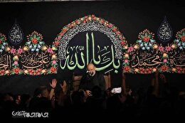 گزارش تصویری | مراسم شب بیست و یکم ماه مبارک رمضان در حسینیه همدانی ها