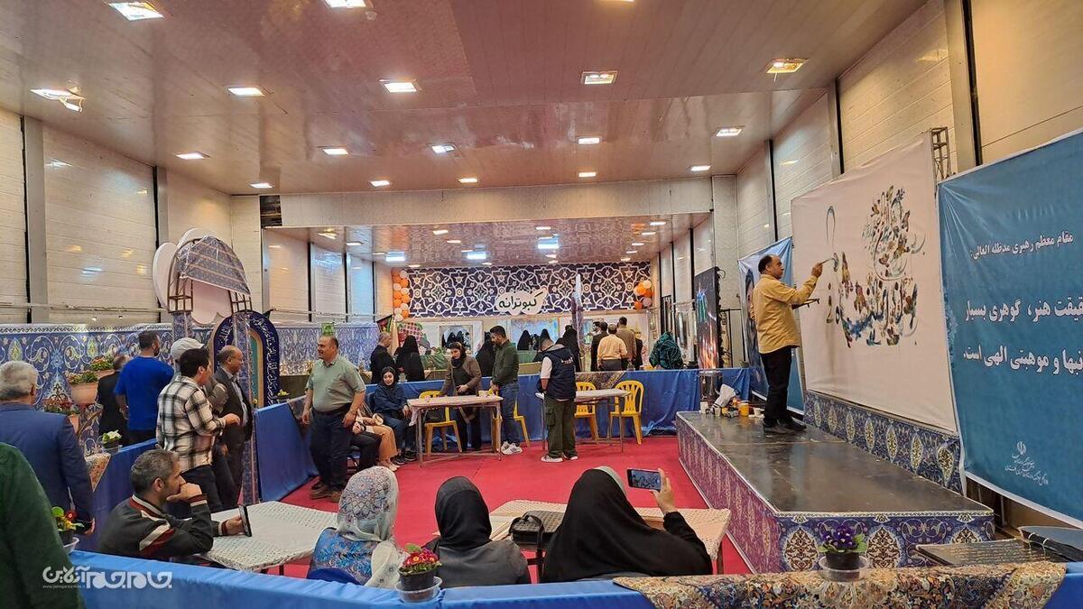 هشتمین نمایشگاه قرآن و عترت گلستان در گرگان برپا شد