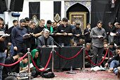 گزارش تصویری | احیای شب بیست و سوم در حسینیه همدانی ها