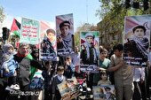 گزارش تصویری | راهپیمایی روز جهانی قدس در تهران