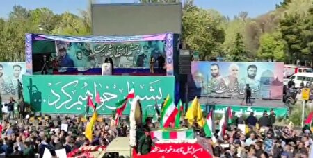 ببینید | مراسم تشییع پیکر سردار شهید محمدرضا زاهدی در اصفهان