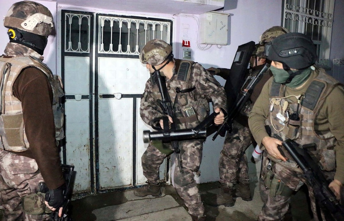 بازداشت ۴۸ فرد مظنون به ارتباط با داعش در ترکیه