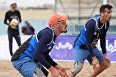 والیبال ساحلی ایران قهرمان تور آزاد آسیا شد