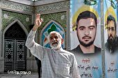 گزارش تصویری | مراسم یادبود شهدای کنسولگری ایران در دمشق