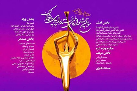 نامزدهای بخش های اصلی، ویژه و مردمی جشنواره پژواک اردیبهشت اعلام می شوند