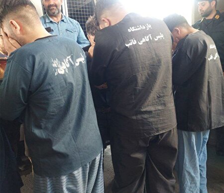 ببینید |  لحظه دستگیری زورگیران پل صدر تهران توسط پلیس آگاهی در استان مازندران