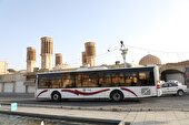 افزایش سفرهای اتوبوس‌های درون‌شهری یزد