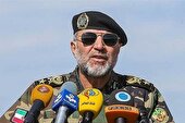 فرمانده نیروی زمینی ارتش: با متجاوز به خاک ایران مماشات نمی‌شود
