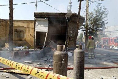 آتش سوزی کارگاه ساختمانی در تهران ۶ کشته داشت