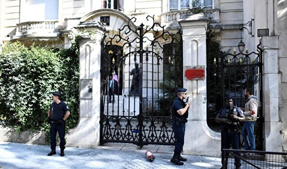 تشریح جزئیات حادثه امروز در بخش کنسولی سفارت ایران در پاریس