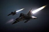 ببینید | حمله جنگنده‌های آمریکایی به سوریه