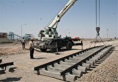 آماده بودن ۷۰ کیلومتر از پروژه راه آهن خراسان جنوبی برای ریل گذاری