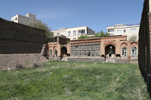 سرمایه‌گذاری در بنای تاریخی خانه آصف اردبیل به مزایده گذاشته شد