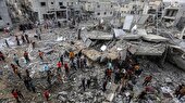 بازسازی غزه ۸۰ سال طول می‌کشد