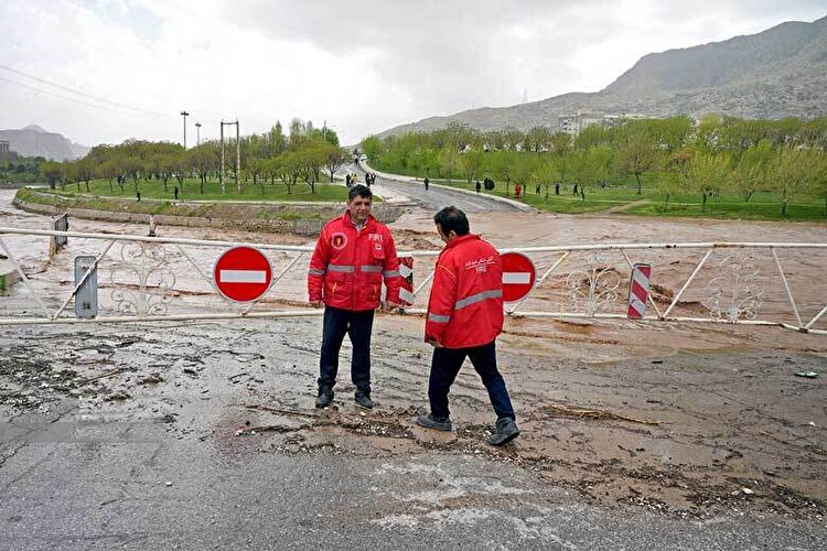 آماده‌باش مدیریت بحران برای بارش باران در ۱۸ استان
