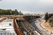 ساخت دو تقاطع غیرهمسطح در بزرگراه شهید استوار